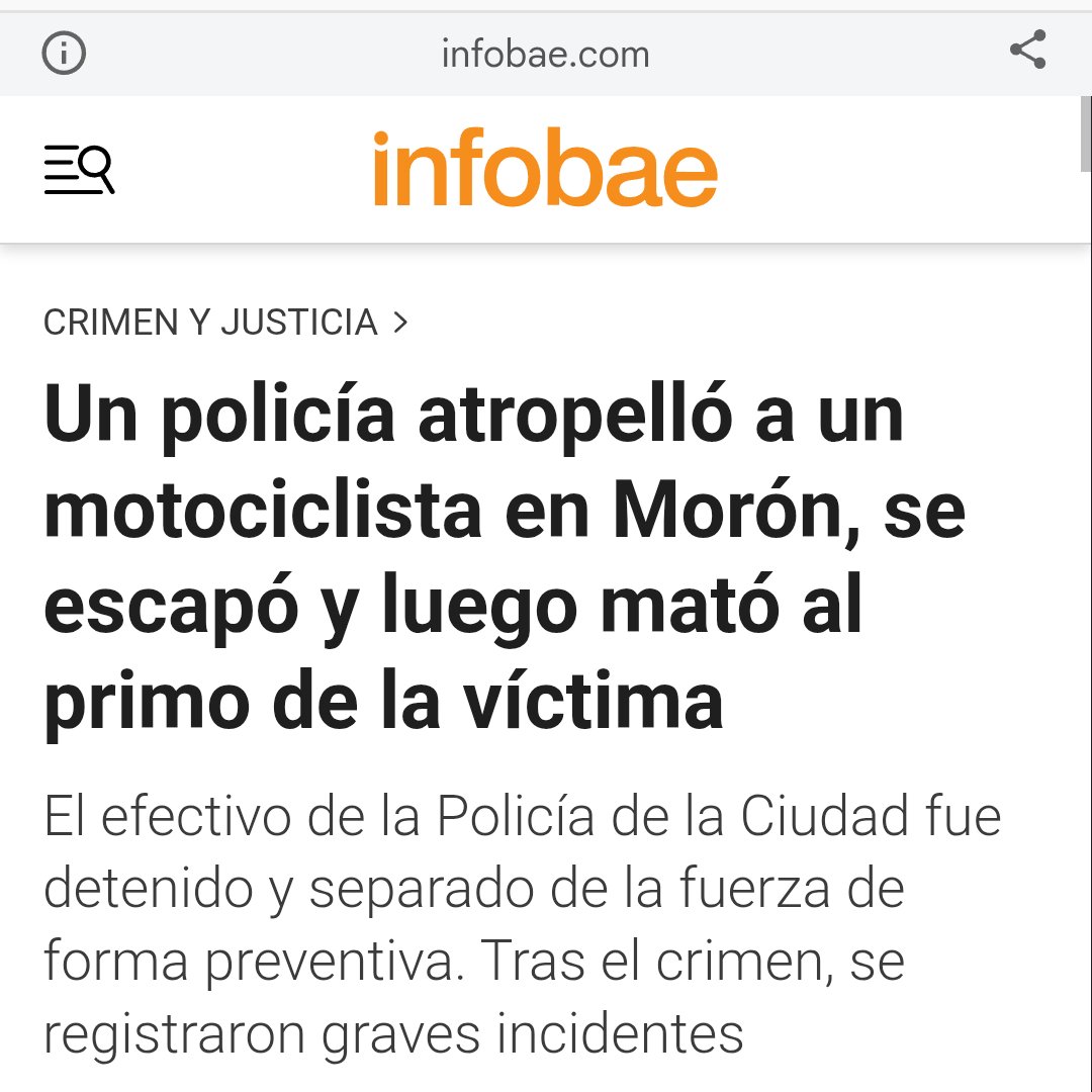 virenisgrin's tweet image. claro que el problema es la provincia y no la policía