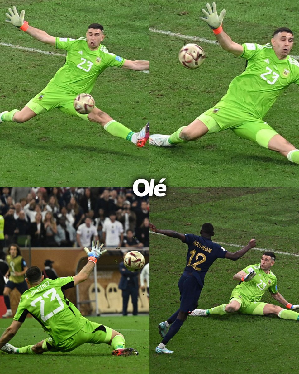 DiarioOle's tweet image. Hoy, 18 de diciembre, se cumplen tres años de la MEJOR ATAJADA DE LA HISTORIA DEL FÚTBOL.