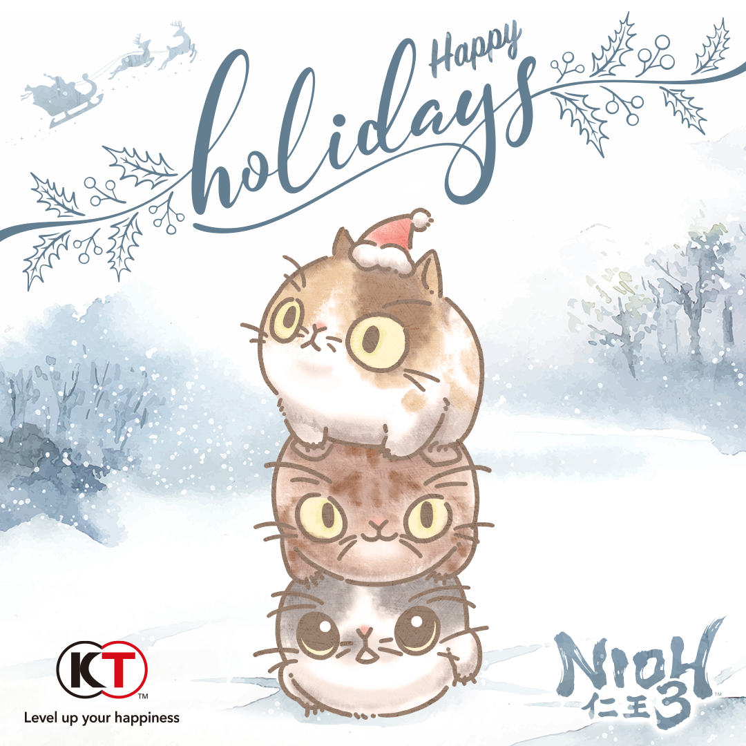 koeitecmoeurope's tweet image. Happy Holidays, #KTfamily!

#Nioh3