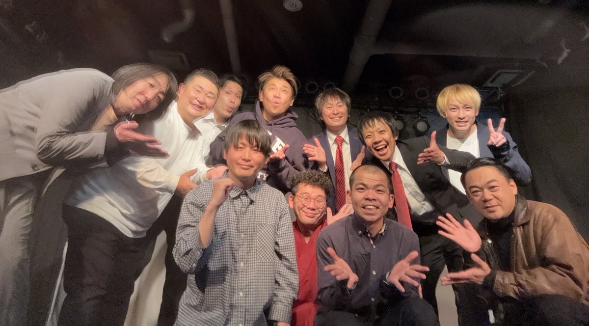 お笑いライブ『左ハンドル』情報 tweet media