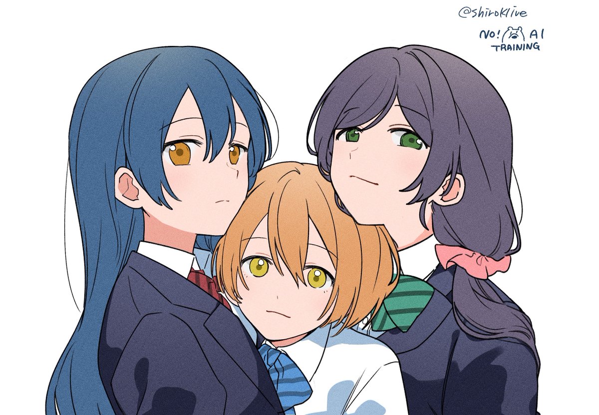 shiroklive's tweet image. 💙💛💜