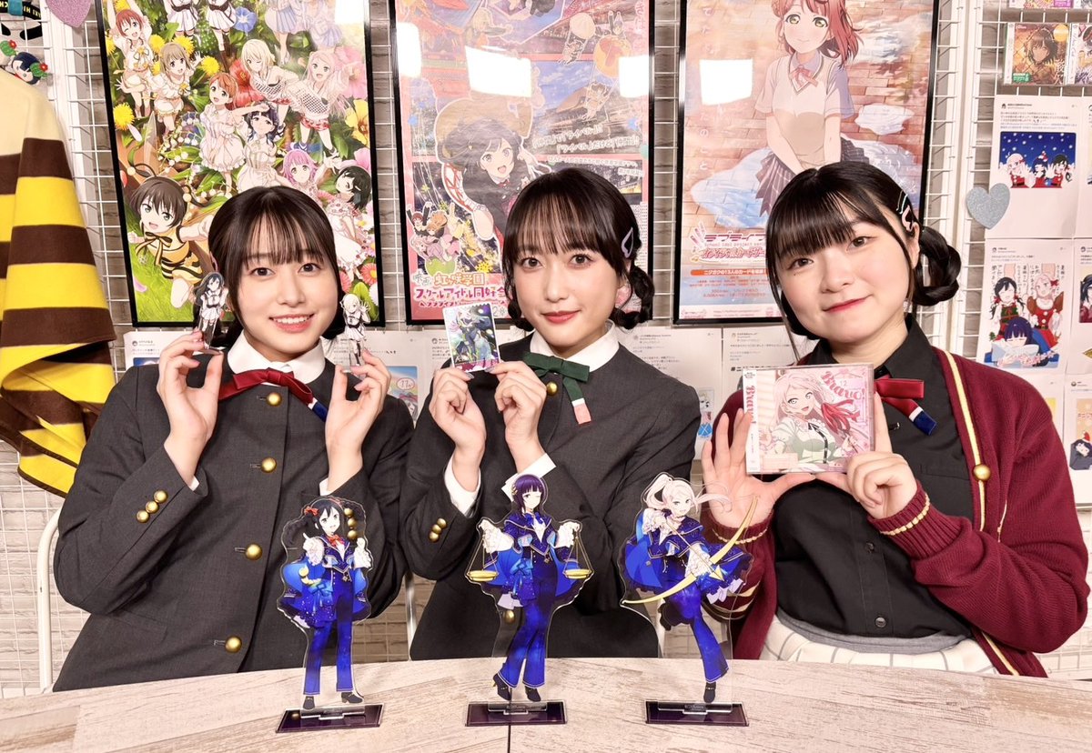 久保田未夢(i☆Ris) (@iRis_k_miyu) / Posts and Replies / X