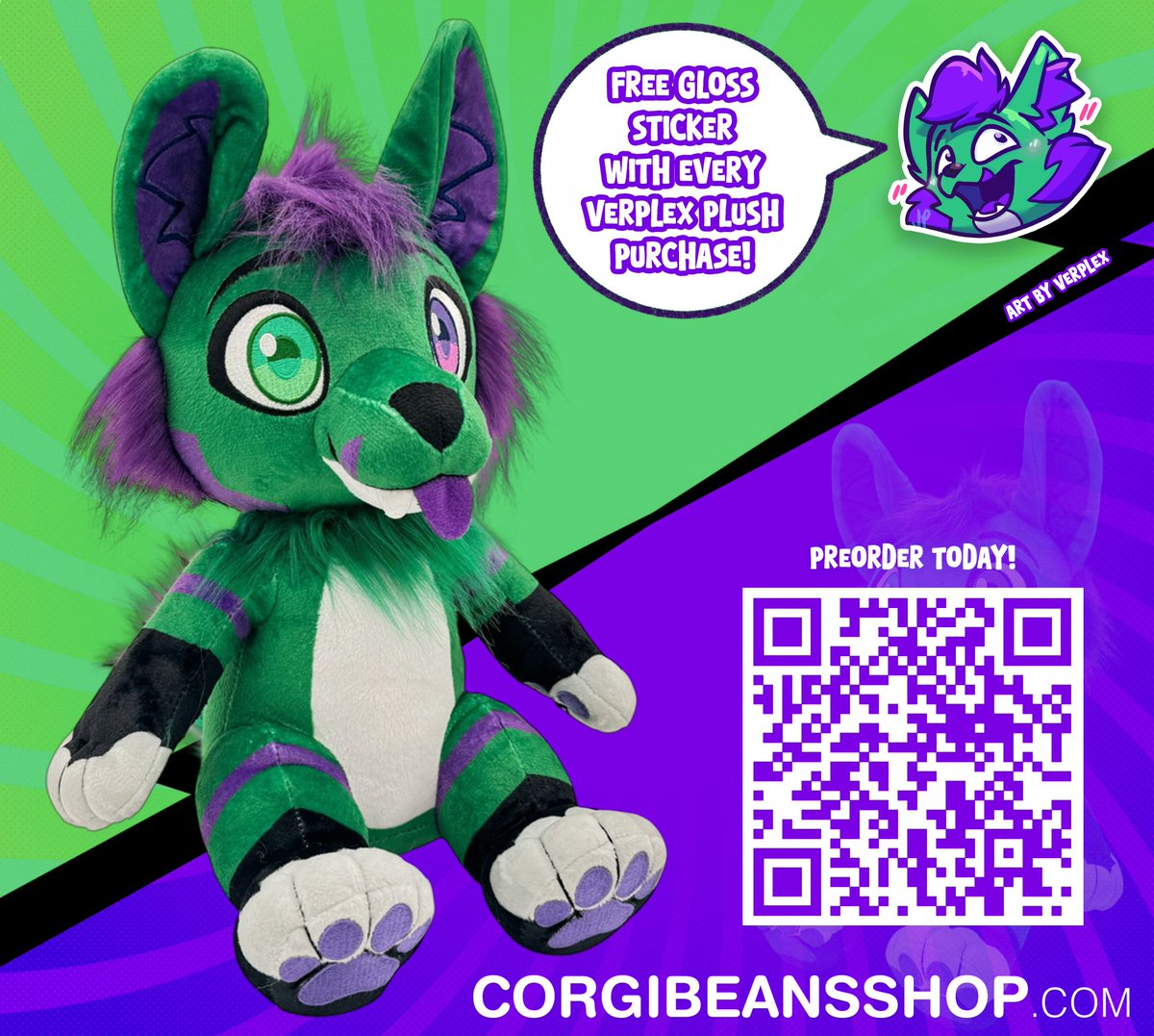 CorgiBeans 🔜 TFF 26 (Artist Alley) tweet media