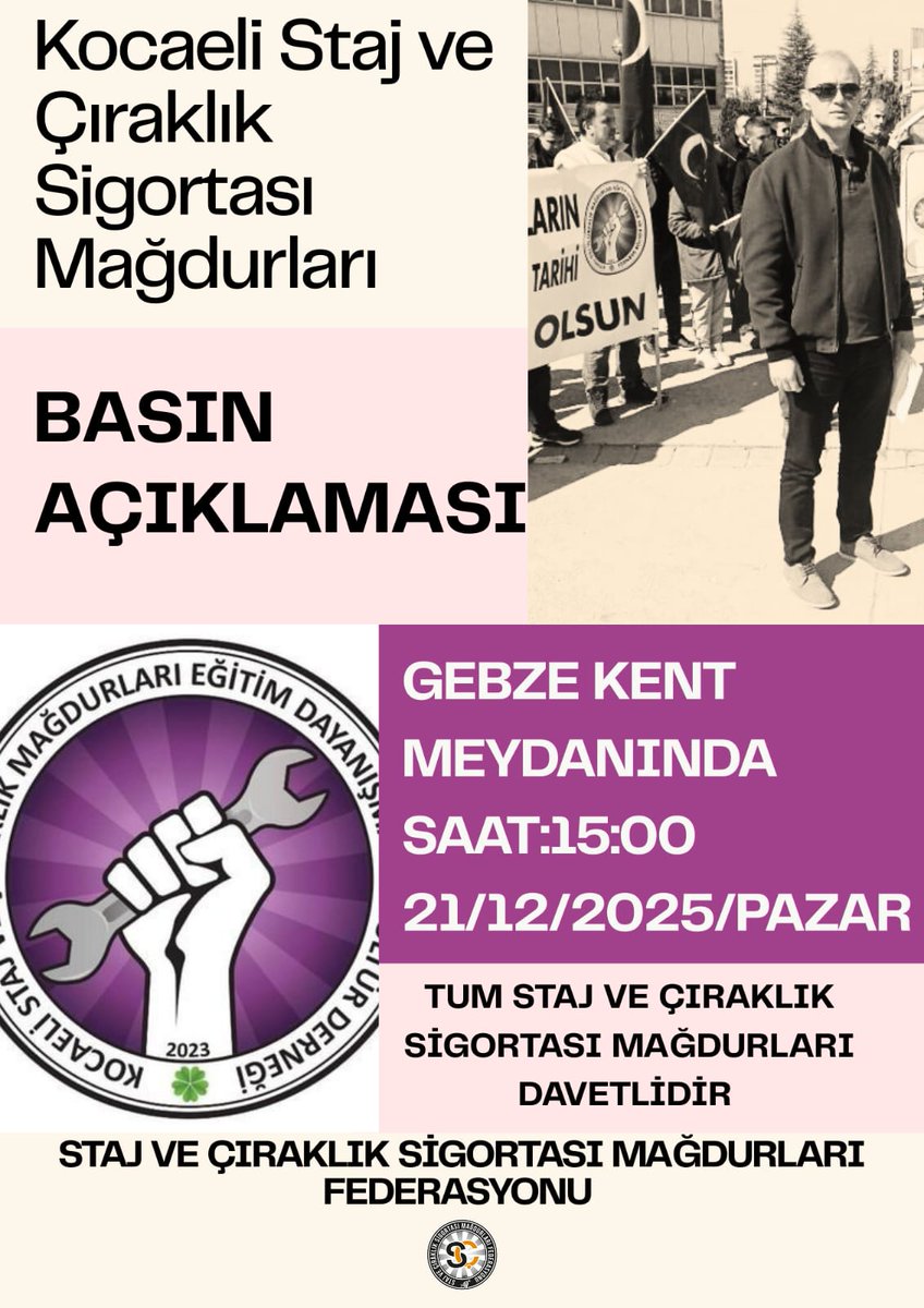 Disk Başkanı Arzu Çerkezoğlu emeğin sesi olmak adına vicdanın sesi olmak adına adaletin sesi olmak adına mağduriyetlerin sesi olmak adına Disk'in başlatacağı İstanbul Kartal'dan Ankara'ya uzanan yürüyüş programı için Pazar günü Saat 12:00 de start vermek için alanda olacaktır.