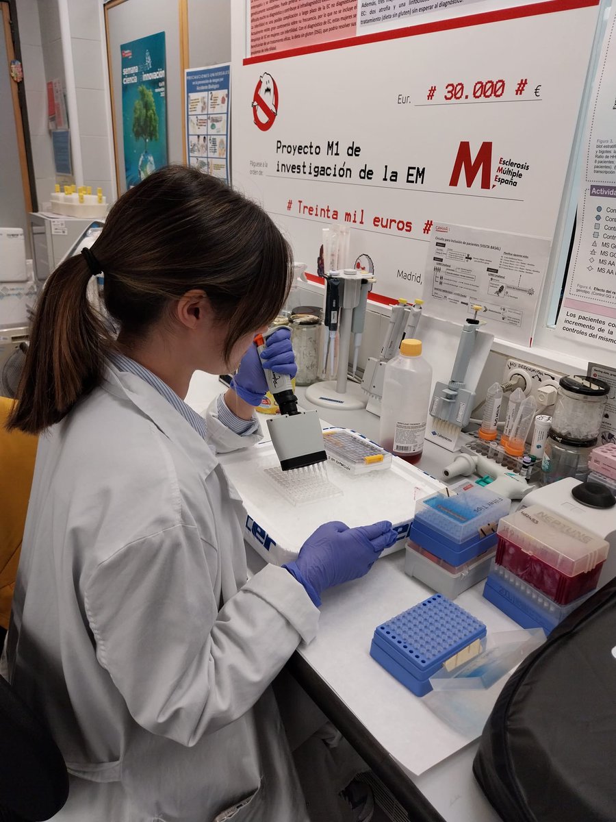 Labgencomplejas's tweet image. En el #DíaNacionalEM, destacamos la importancia de la investigación biomédica para comprender los mecanismos de la EM y desarrollar estrategias terapéuticas más eficaces. El avance científico es esencial para mejorar el pronóstico y la calidad de vida de las personas con EM.