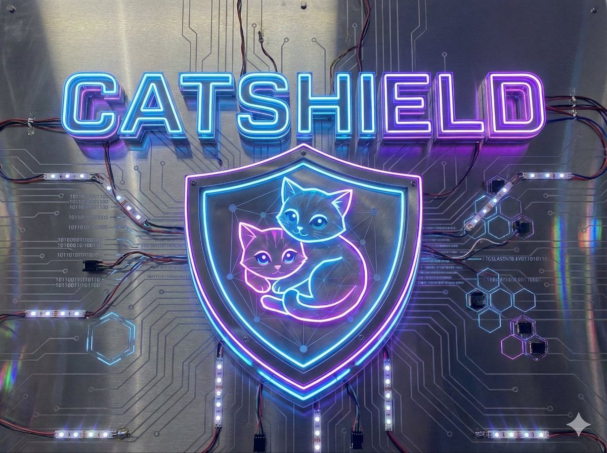 morteza11534466's tweet photo. "LAST CHANCE for easy buys! Get your $CATSHIELD immediately in the Meme section on LBANK. We are HODLING for the moon! ๐ Donโt wait! ๐ผ
#CATSHIELD #LBANK #GetInNow #Crypto #Meme" https://t.co/jKlWllGOCR