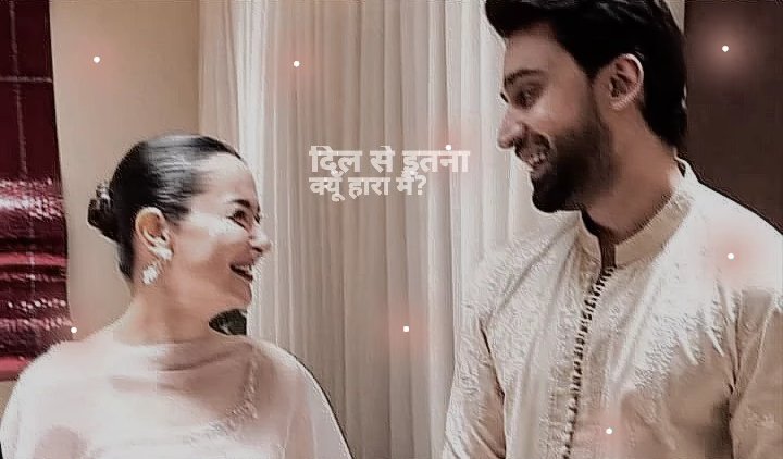 No caption needed😩🤍

#HaniaAamir #BilalAbbasKhan