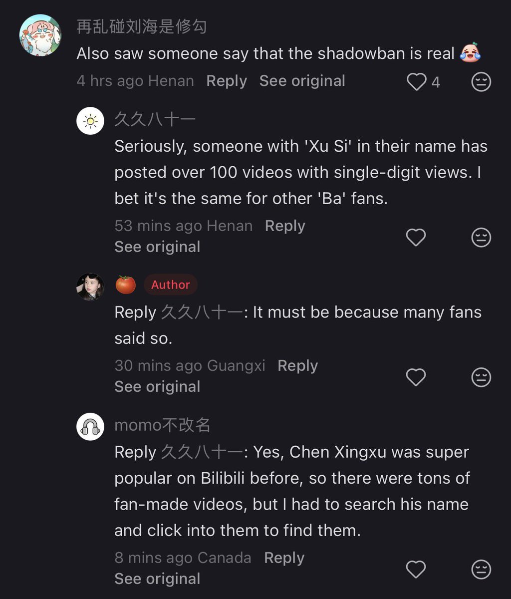 the struggle LOTTL is real 🤣 like both leads name are enough to make fan-made videos got “shadow banned” , couldn’t reach bigger when the author inc their tags 😭 

#Dilraba #ChenXingxu