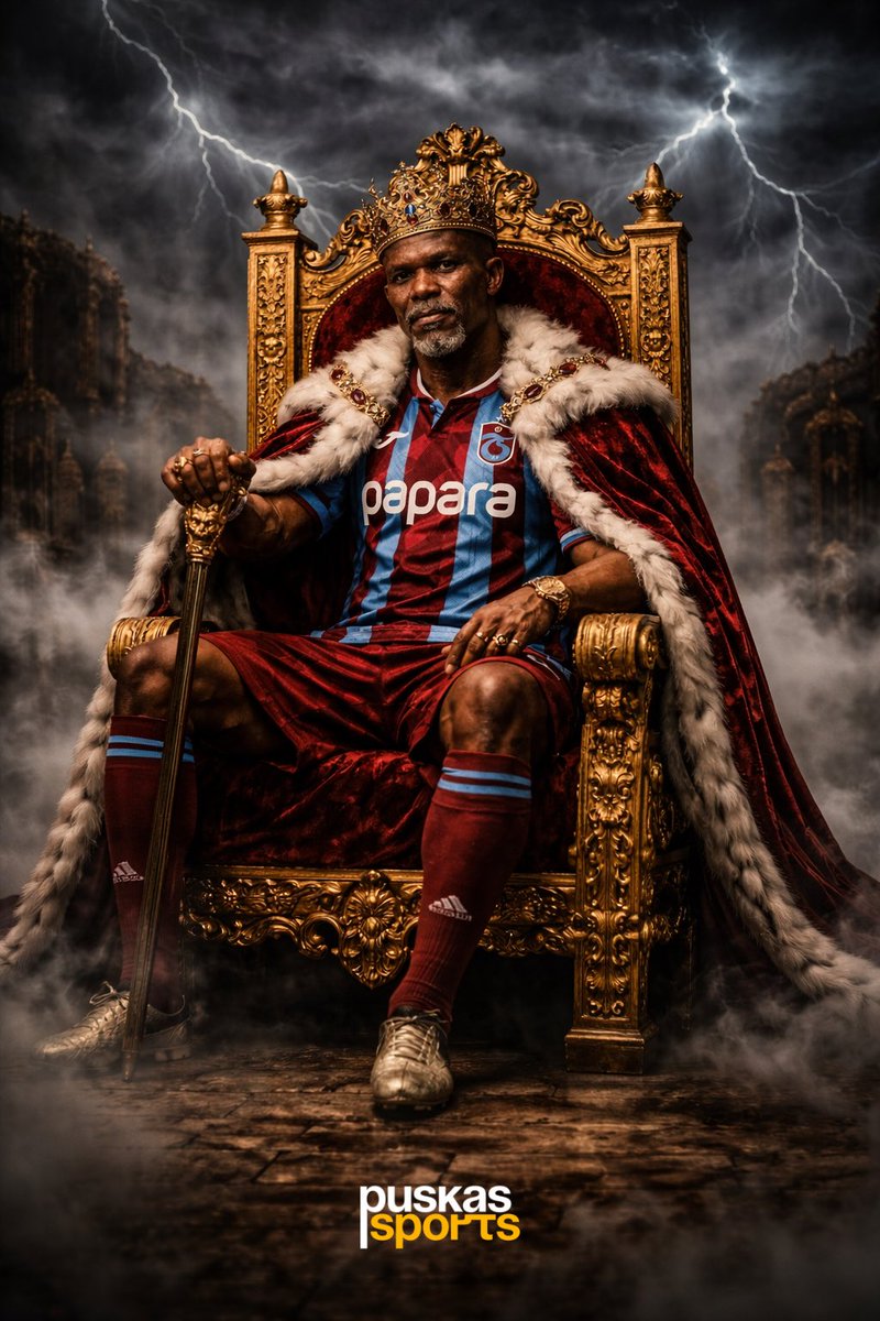 Yaş alırsın, yara alırsın,
Ama tahtından kalkmazsın. Trabzonspor’un efsanesi yeniden ayağa kalkıyor. 👑

#Trabzonspor #transfer #nwakaeme