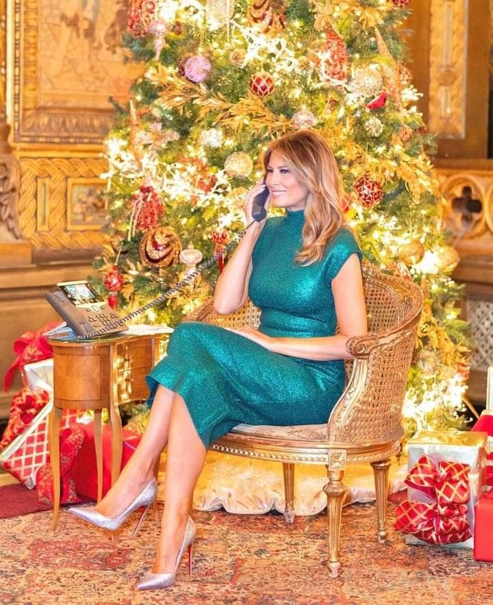 Our beautiful First Lady.❤️👱‍♀️