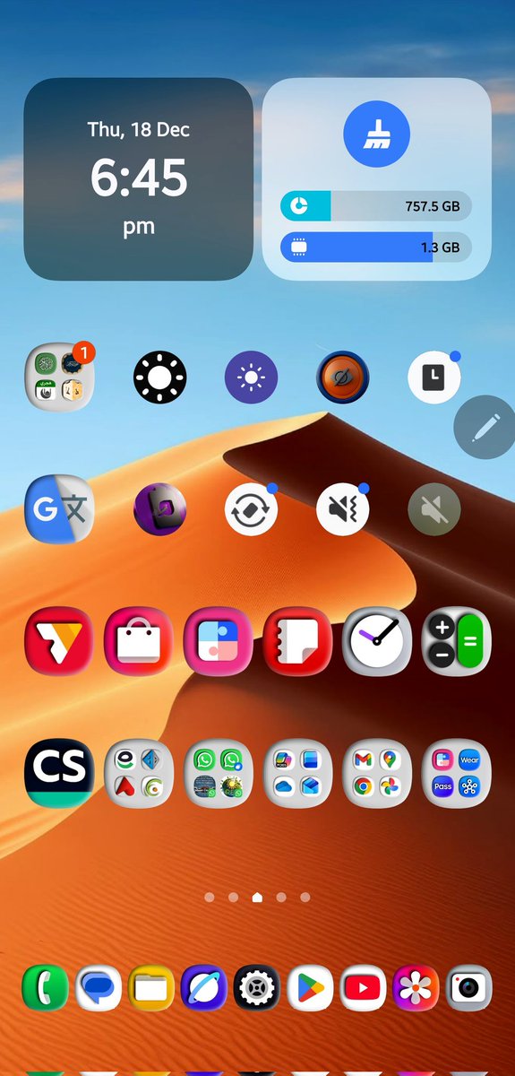 yhs559's tweet photo. @OneUIBeta Embossed Icons love it. https://t.co/QQo6N8vSHr