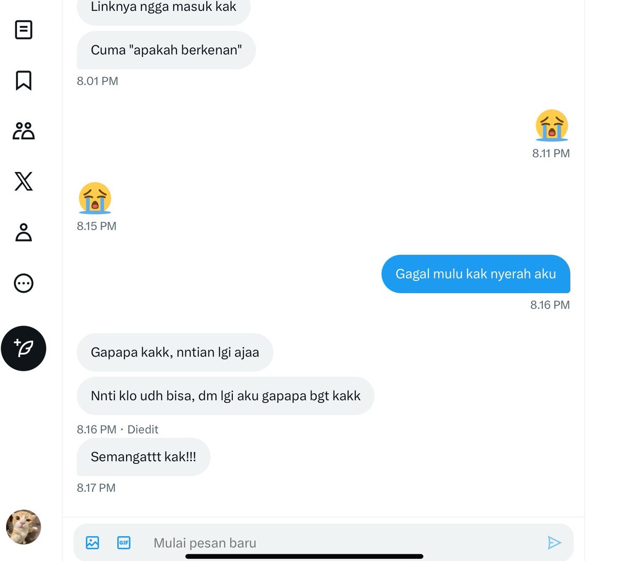 laavior's tweet image. Sosmed mana ajg yg buat chatan doang harus langganan!!???