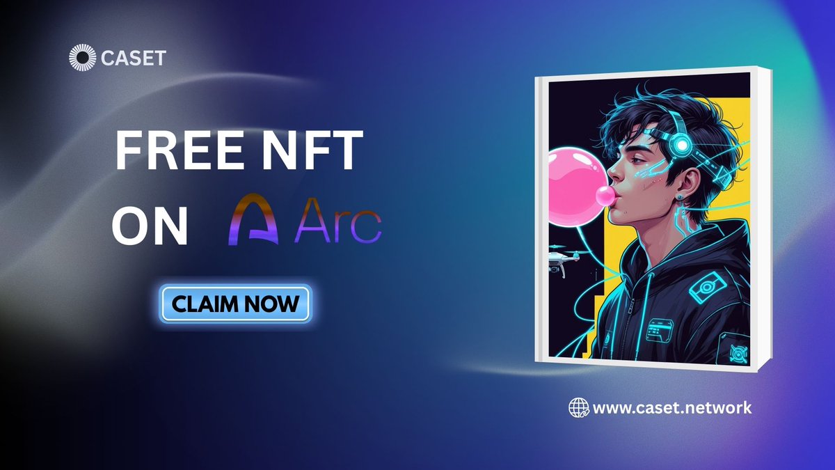 casetnetwork's tweet photo. Mint Free NFT On Arc Testnet ✨

🌸Free Mint: https://t.co/LMxUIJ955m

DRAVEN On Caset 

RT+Like  &amp; win 200$ USDC 🩷 https://t.co/D3MC03F6wQ