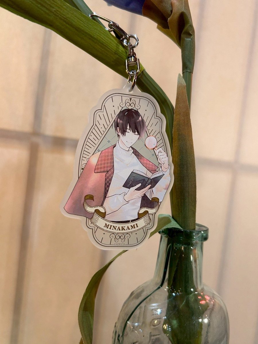 ◇フロストガラス風 アクリルキーホルダー 拾年レコード Ver.【全6種