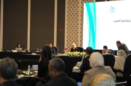 اختتام أعمال مجلس وزراء الشؤون الاجتماعية العرب في عمان 