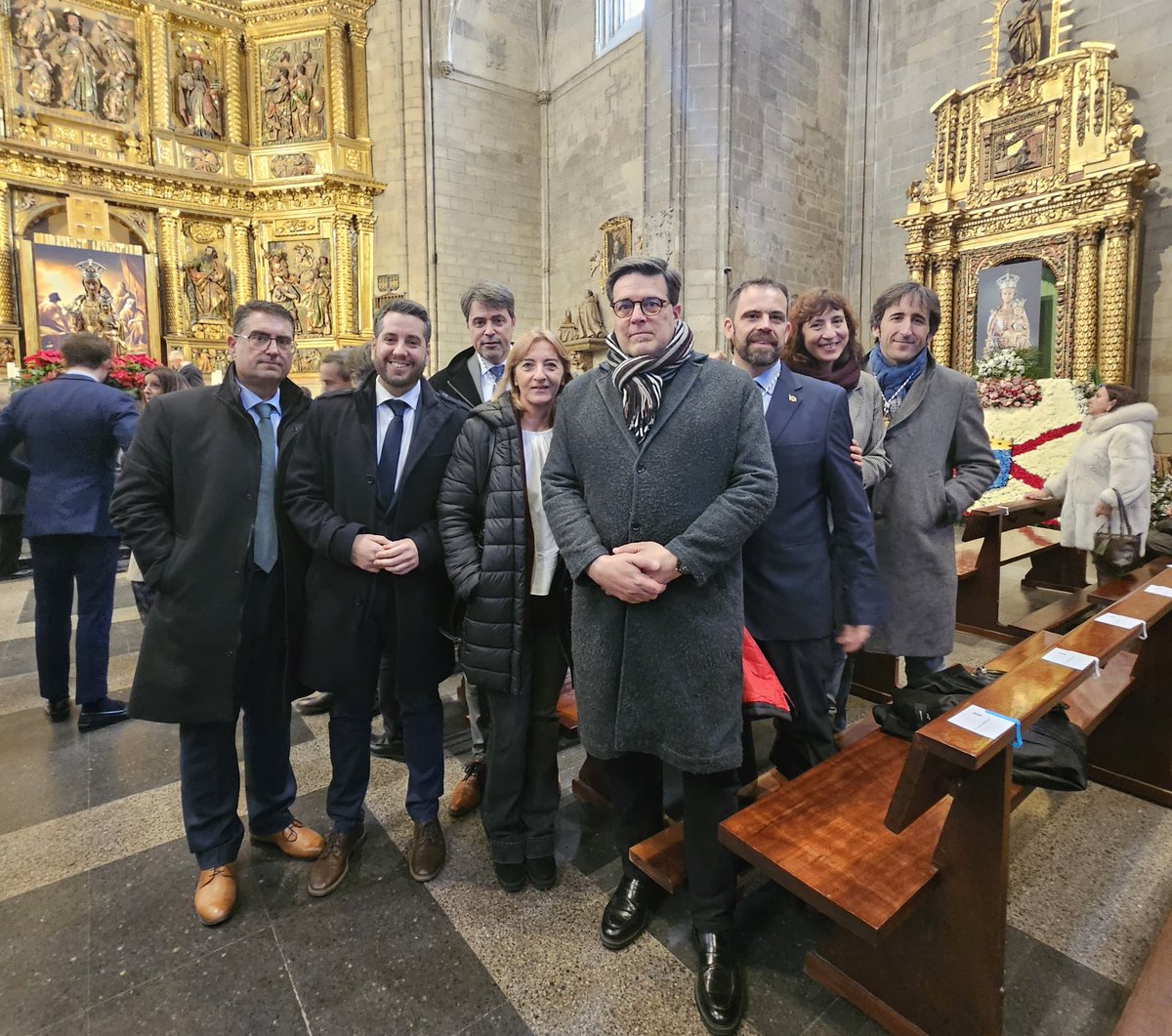 PSOELogrono's tweet image. 🙌🏻Celebramos hoy el día de la Virgen de la Esperanza.

La patrona y alcaldesa mayor de #Logroño.