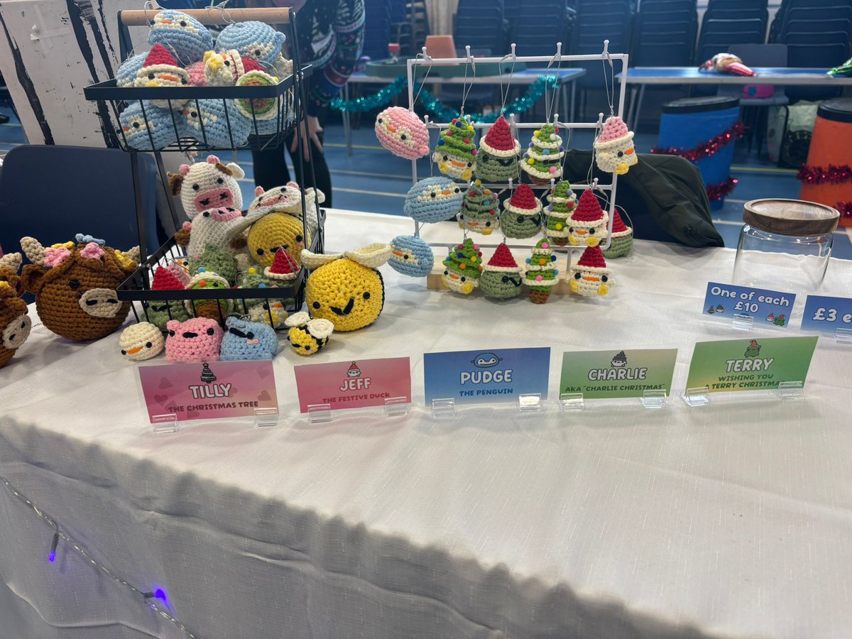 We had our first craft fair yesterday and it went better than we possibly could have expected

LOOK AT OUR WIDDLE GUYS
