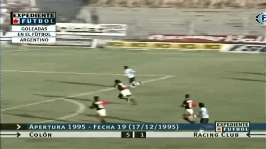 Mientras tanto Racing :