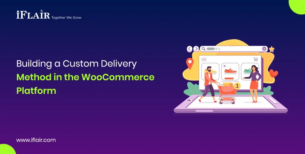 Millions of online stores around the globe rely on the WooCommerce platform, the powerful eCommerce plugin for WordPress.
Read More, iflair.com/building-a-cus…
#WooCommerce #EcommerceDevelopment #WordPressDev #iflair