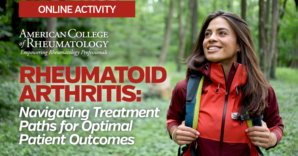 American College of Rheumatology tweet media