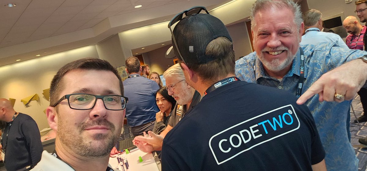 CodeTwoSoftware's tweet image. Our conference season has officially come to an end. This year, we travelled across the US – from Florida all the way to Seattle – and flew all over Europe as well (including Paris, Barcelona, Dublin, and Leipzig). Here’s a quick CodeTwo 2025 event wrap-up:
➡️ 18 conferences (10…
