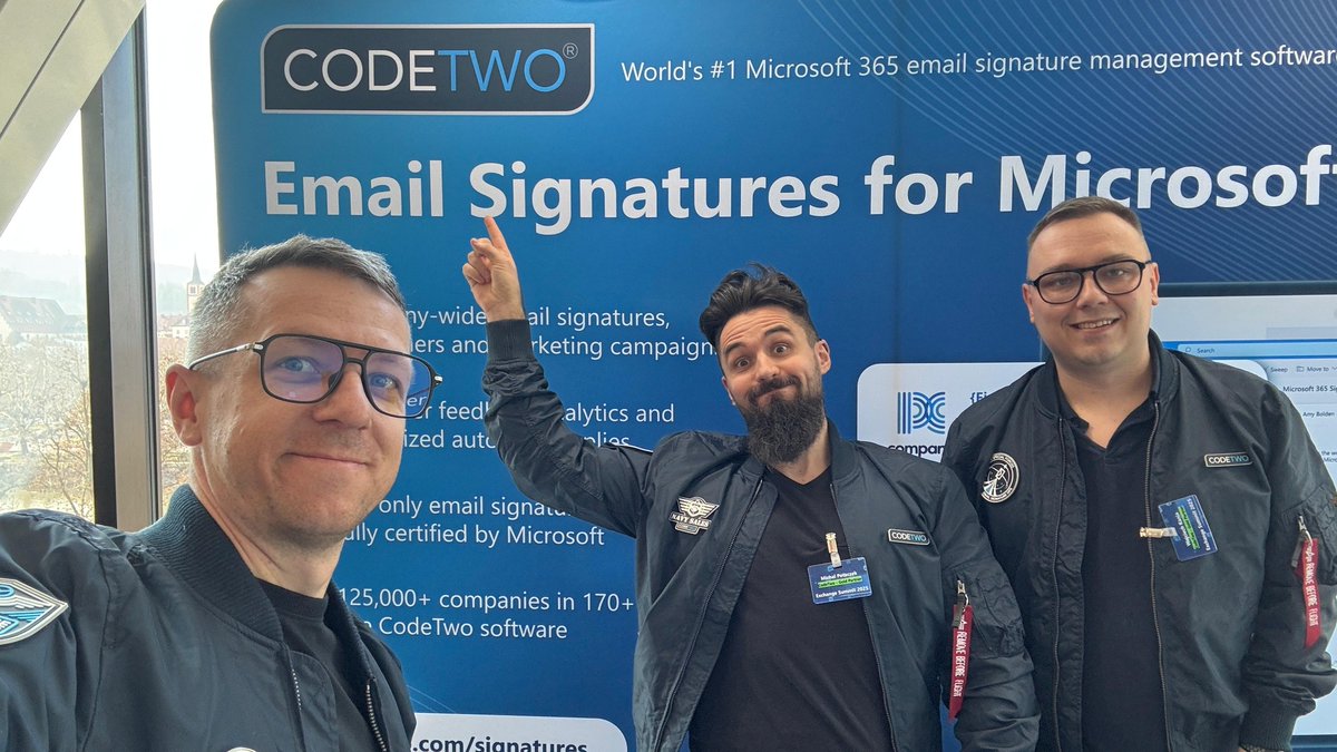 CodeTwoSoftware's tweet image. Our conference season has officially come to an end. This year, we travelled across the US – from Florida all the way to Seattle – and flew all over Europe as well (including Paris, Barcelona, Dublin, and Leipzig). Here’s a quick CodeTwo 2025 event wrap-up:
➡️ 18 conferences (10…