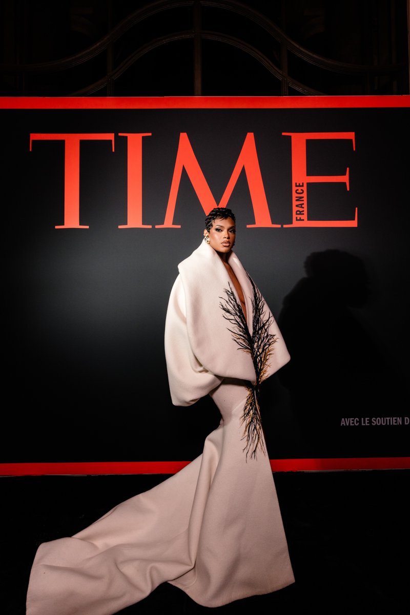 Didi-Stone, entrepreneure et figure d’une génération engagée, présente lors de la soirée inaugurale de TIME France, au Petit Palais.

Photo : @/lucie_lanshoo

#TIMEFrance