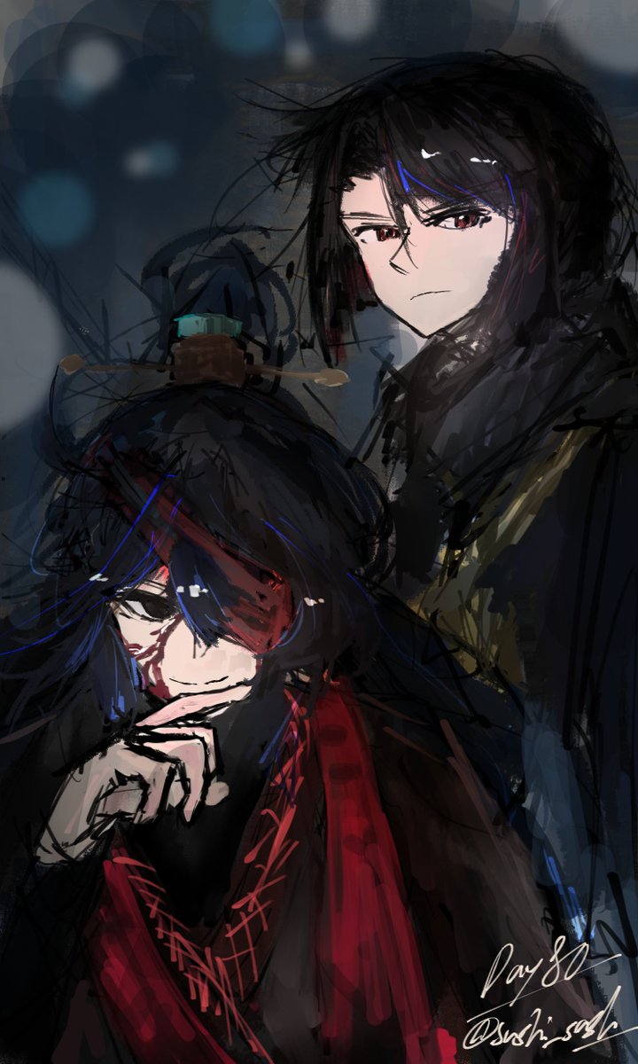 80/100
Hi guys I am back :D
hoho Lord Hong Lu 🔮 &amp; Drifter Ryōshū 🚬

#100DayChallenge #LimbusCompany