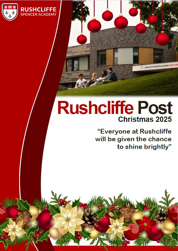 Rushcliffe Spencer Academy tweet media