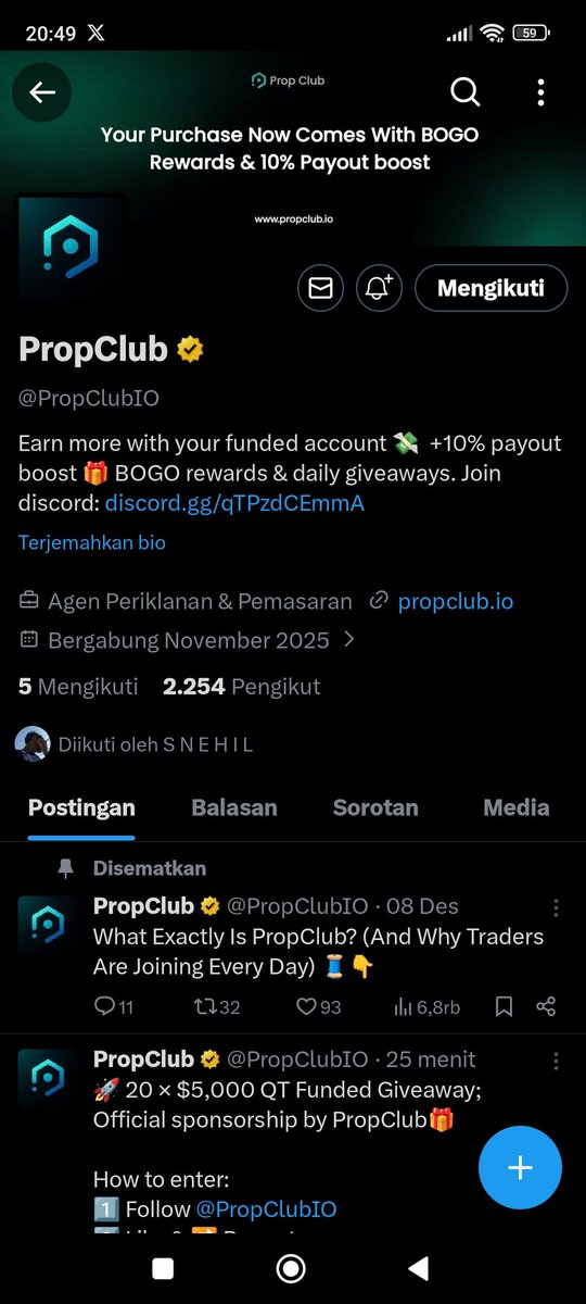 BerhayalBisaWin's tweet photo. @PropClubIO @K89BJd0v2t5Q3as @gazsteros @Cerarkui58374 https://t.co/bgkQR7F1mp