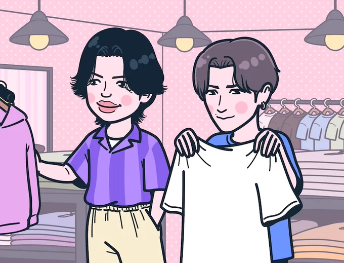 本日放送の「この世界は1ダフル」で担当させて頂いたイラストです。ありがとうございましたーー
