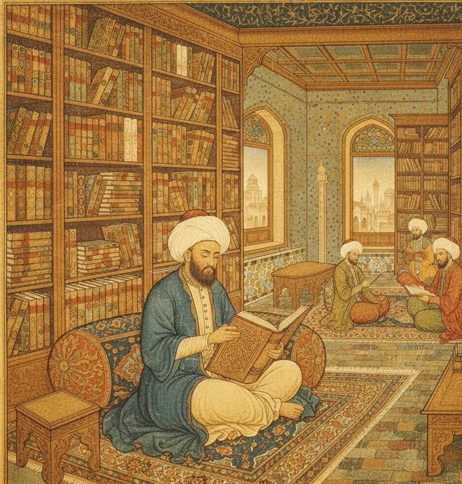 “Söz ile nasihat çoktur; 
Hâl ile örnek olmak evlâdır.“