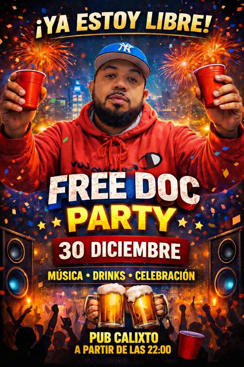 El día 30 termino mi condena y lo quiero celebrar con mi gente
Estáis todos invitados!

Zona Juan Llorens VLC