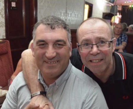 <a href="/Alan_Tonge/">Alan Tonge 🐝💙🇾🇪🦁🦁🦁🏴󠁧󠁢󠁳󠁣󠁴󠁿✝️</a> <a href="/KikoRod9/">Kiko Rodriguez</a> Yay! Can confirm didn’t win many football trophies. Did when Kiko was in the team. Back row. Kiko on right of keeper. Me next to him. My son born week before we won 🏆. Lost touch. 30yrs later. Raising money for a mate, met my hero. Top Man. Nice one, Alan 👍