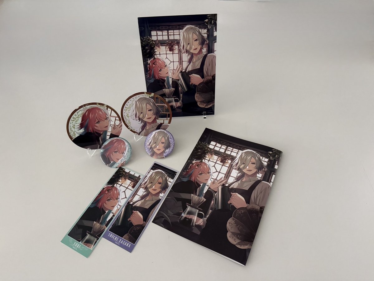 EBCCO】 『UN:LOGICAL』ebtenDXパック予約受付中！ グッズデザイン公開