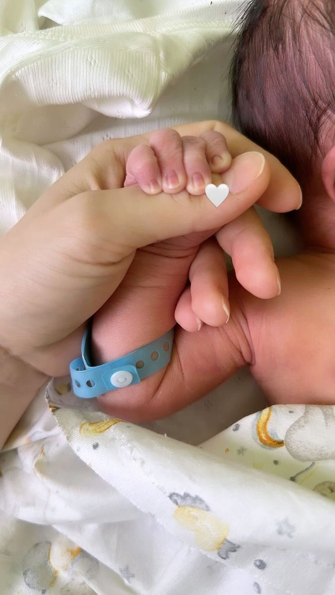 lewkaw's tweet photo. Hey guys I know I was less active, but I wanted to let you know my baby boy was born today 🥹

Welcome to the world, Rance❤️

I can’t wait until you’re old enough to understand the meaning of your name, my sweet little angel 👼 https://t.co/soj6REa6W0