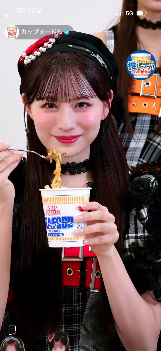 CANDYTUNEの推しーフード #立花琴未