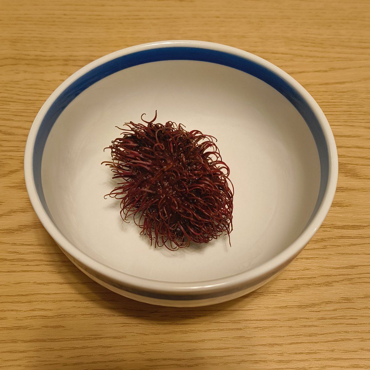 ランブータン食べて寝るか