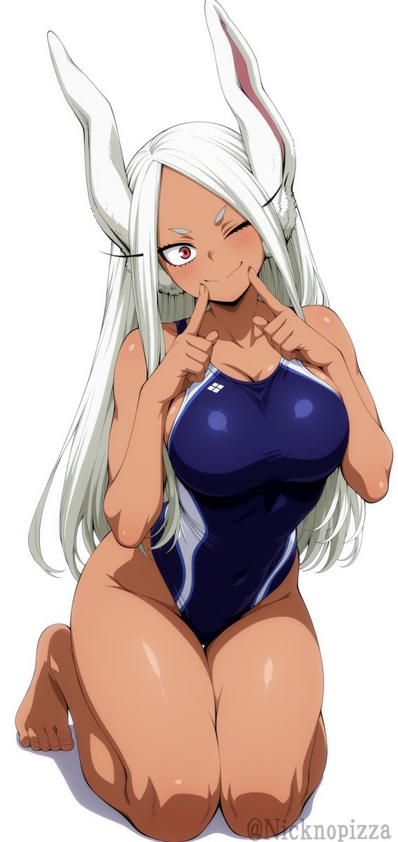 Nicknopizza's tweet image. せっかくなので可愛いミルコも投稿しておきます
SFW #ヒロアカ  #MHA