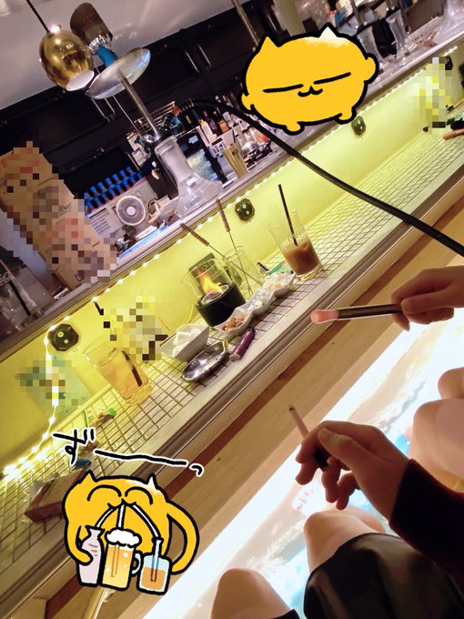 アニメコンセプトバーArcana Clanのツイート