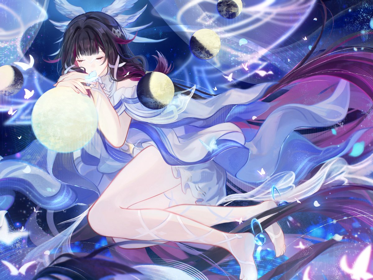 nem00chiiya's tweet image. 🌙 #GenshinImpact #原神 #Columbina