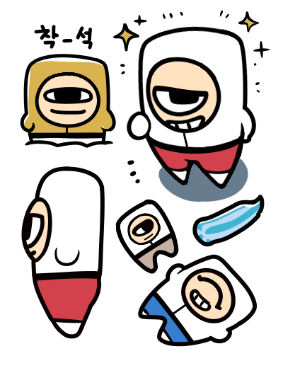 내가 님들을 외눈박이로 만들었다