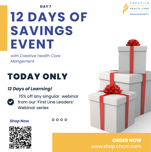 Creative Health Care Management (CHCM) tweet media