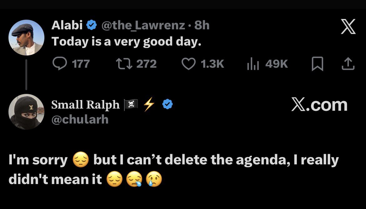 See taiga wey I dey fight for 💔