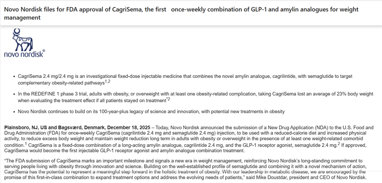 ghk cu peptide when to take Obesity Week 2025 Medications main image 1