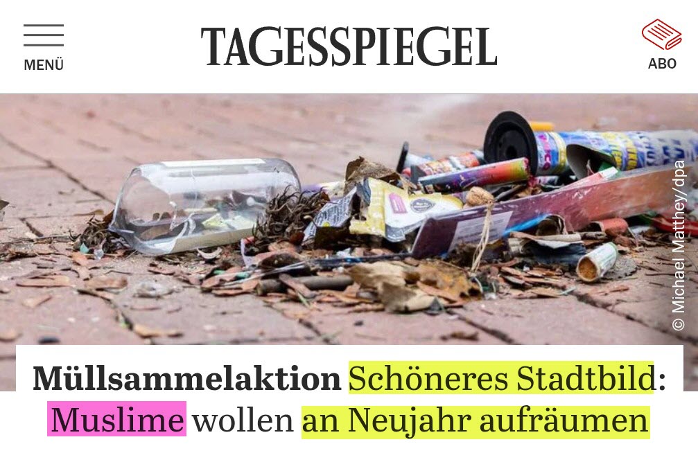 TimKoffiziell's tweet image. Es kann so schön und einfach sein.
Eine hoffnungsvolle Aktion, die zu Tränen rührt.

#Muslime #Stadtbild