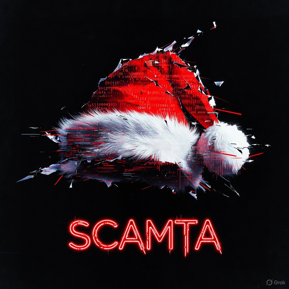 7mtoo_99's tweet photo. Santa took. We give.

$SCAMTA GIVEAWAY TIME

🔥 5 WINNERS
🔥0.2 SOL  EACH

To enter:
Follow
RT
Tag 2 friends still waiting for Santa to bring them gains
@santaisascam @solana
Join telegram don't miss out. https://t.co/wtnK80E2bd
$SCAMTA #SantaIsAScam #Solana #memecoin https://t.co/1zfNBQTBfy