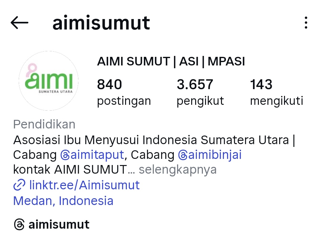 [Seputar AIMI 💖]
AIMI (Asosiasi Ibu Menyusui Indonesia) adalah organisasi yang bertujuan menyebarkan pengetahuan &amp; mendukung ibu² di Indonesia untuk menyusui ASI eksklusif melalui edukasi, promosi, dan advokasi kebijakan ramah menyusui 🥰 <a href="/aimi_asi/">AIMI</a>