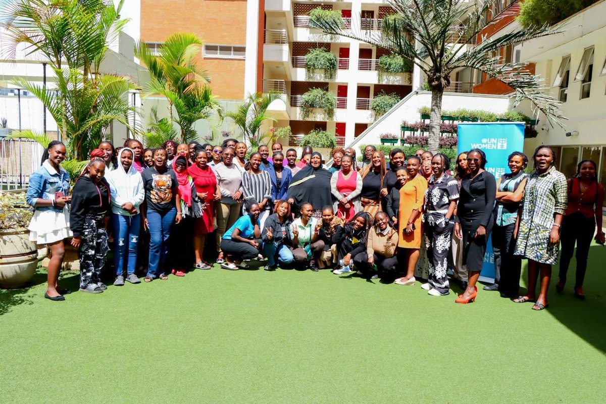 AWLN Kenya- Young Women’s Caucus tweet media