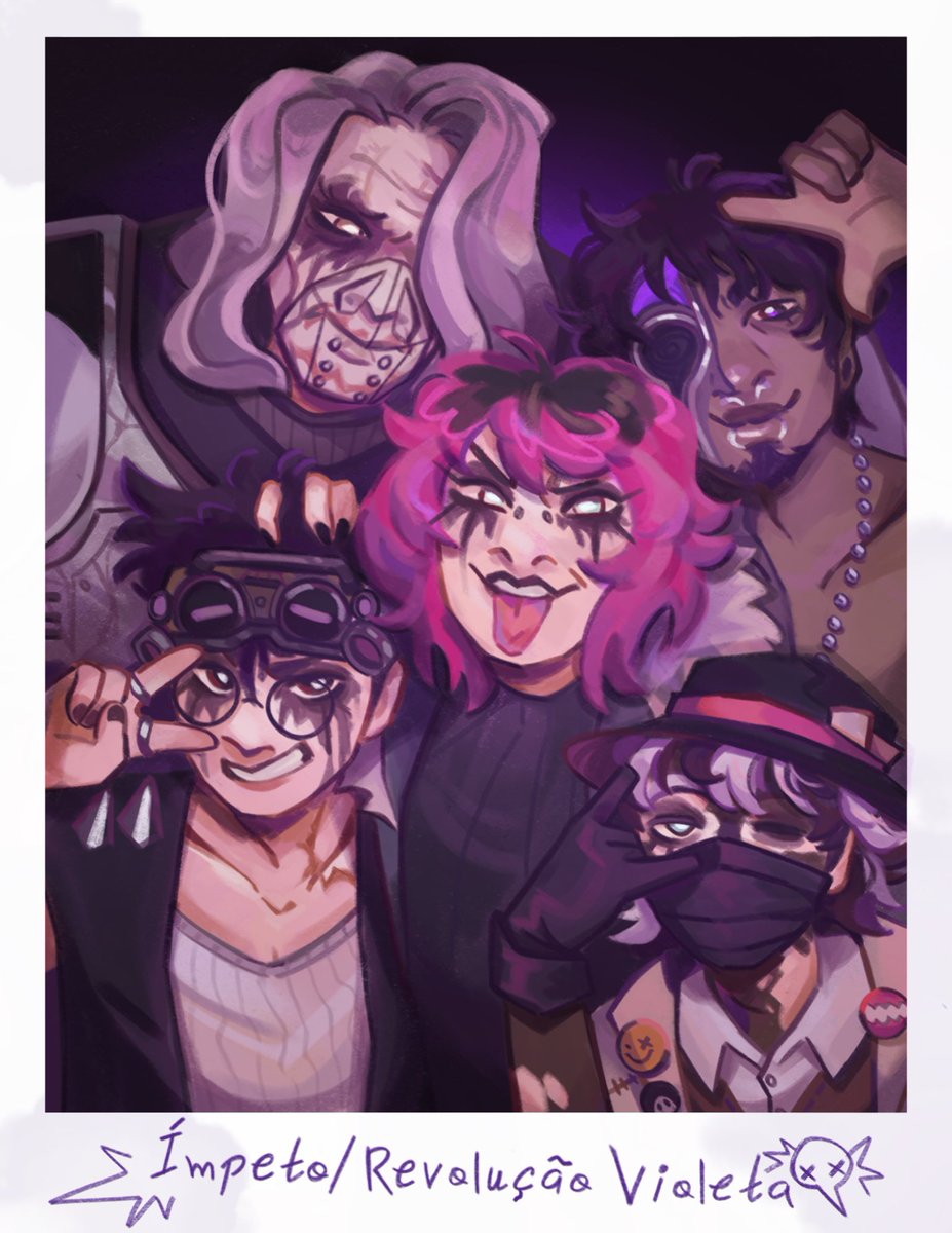 Eles ficaram juntos até o fim.

#TenebraRPG #RevoluçãoVioleta